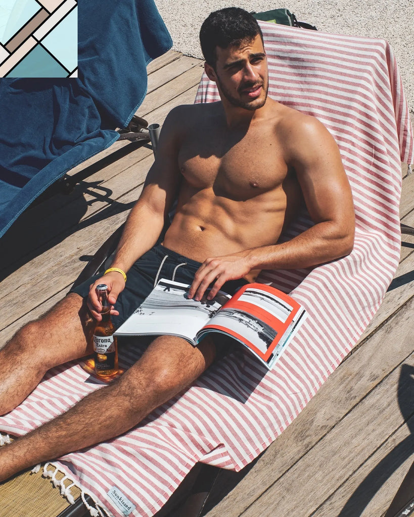 Bermuda • Sand Free Beach Towel by Sunkissed SUNKISSED