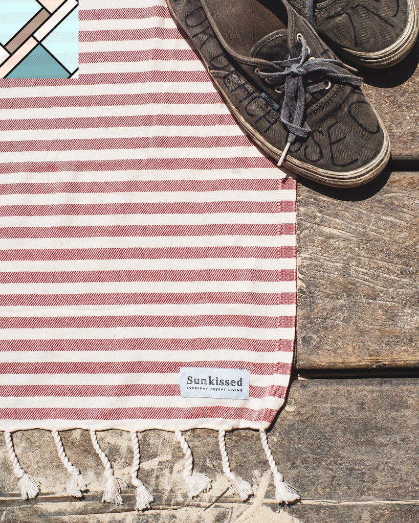 Bermuda • Sand Free Beach Towel by Sunkissed SUNKISSED