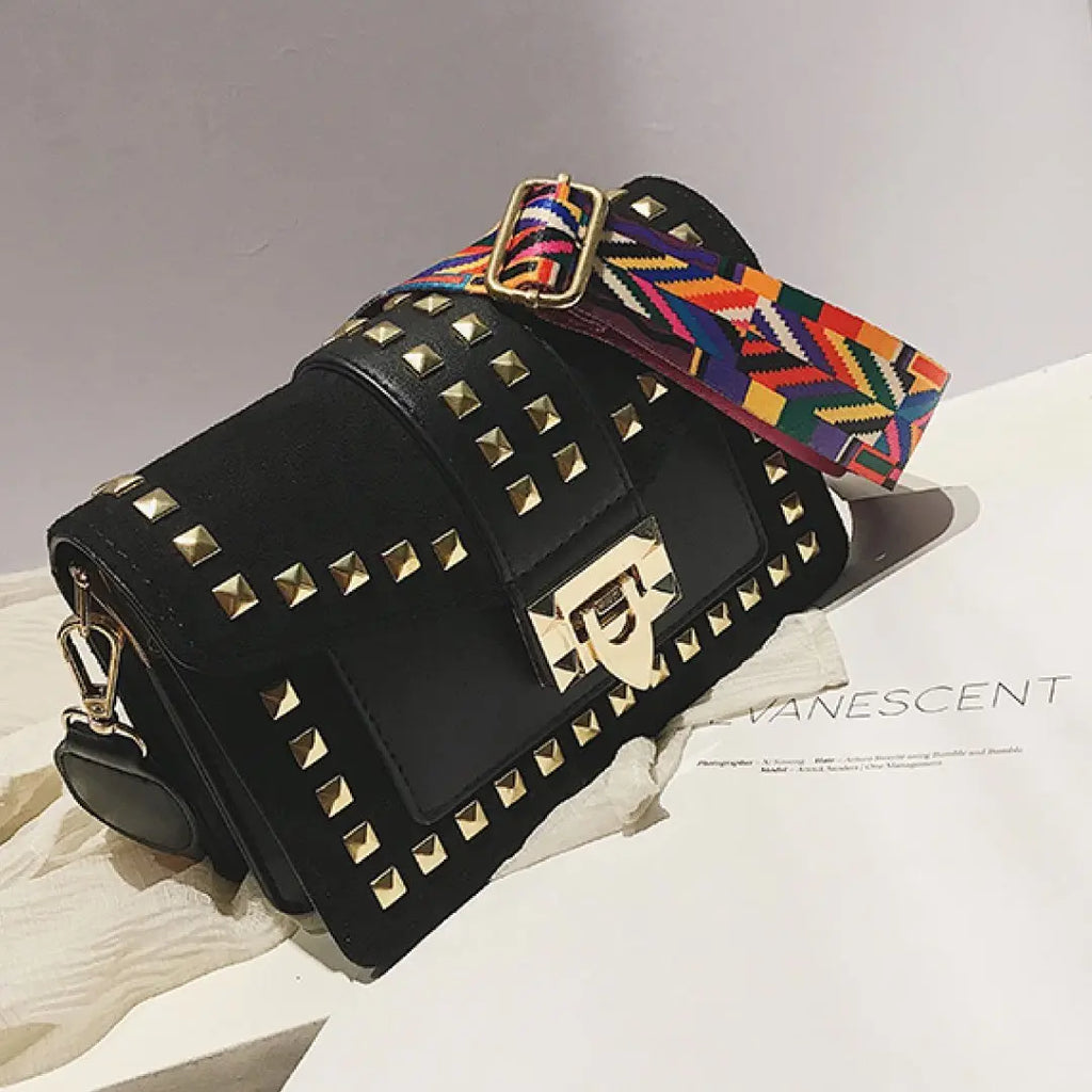 Betty Shoulder Velvet Finish Bag by ClaudiaG Collection CLAUDIAG COLLECTION
