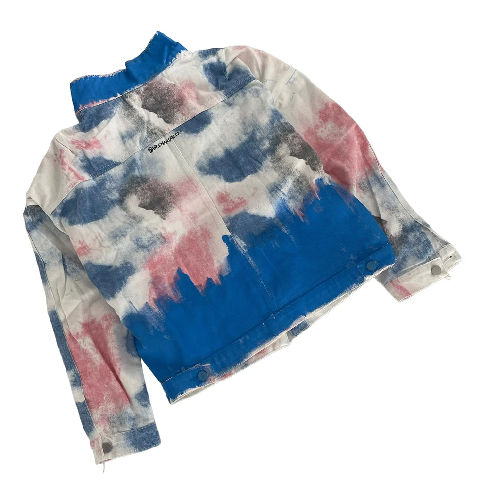 'Beyond Blues' Denim Jacket by Wren + Glory Wren + Glory