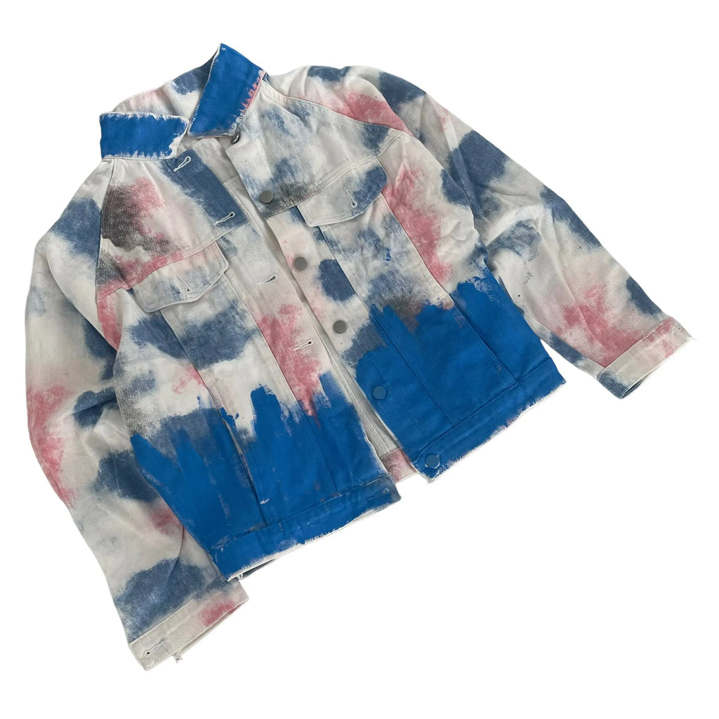 'Beyond Blues' Denim Jacket by Wren + Glory Wren + Glory