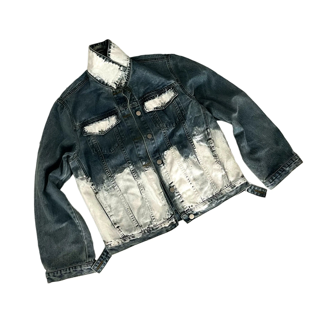 'Beyond White' Denim Jacket by Wren + Glory Wren + Glory