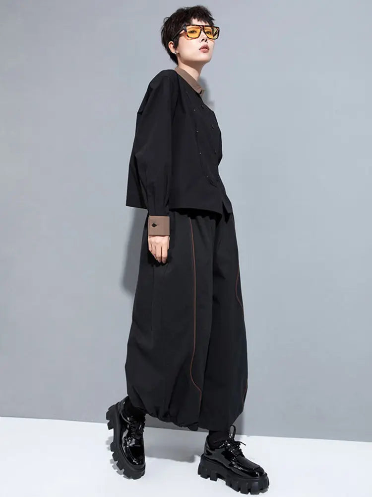 Bibbe Button Blouse by Marigold Shadows Marigold Shadows