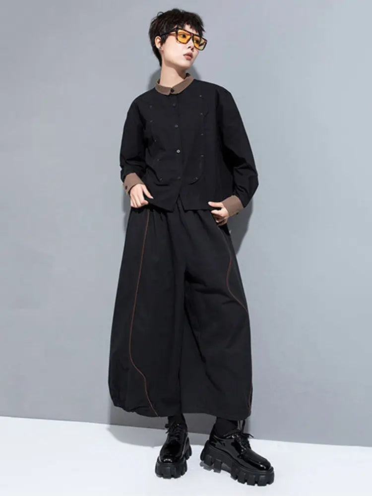 Bibbe Button Blouse by Marigold Shadows Marigold Shadows