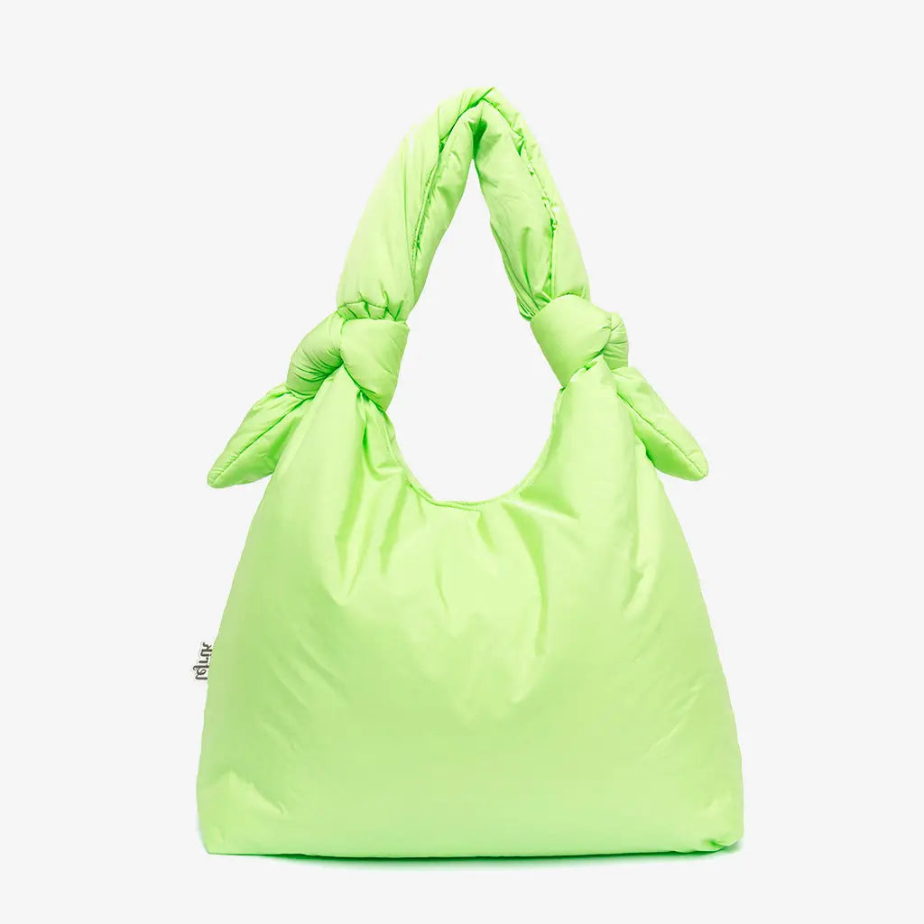 Biwa Puffy Bag Lime by Lefrik USA Lefrik USA