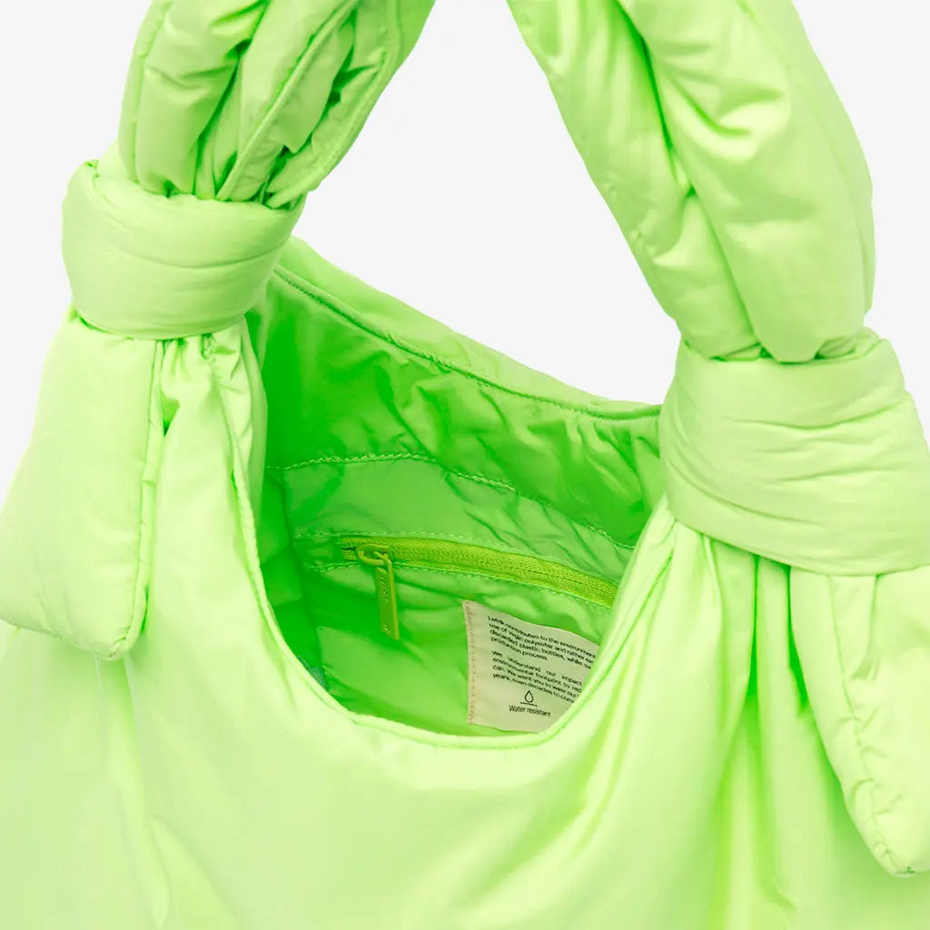 Biwa Puffy Bag Lime by Lefrik USA Lefrik USA