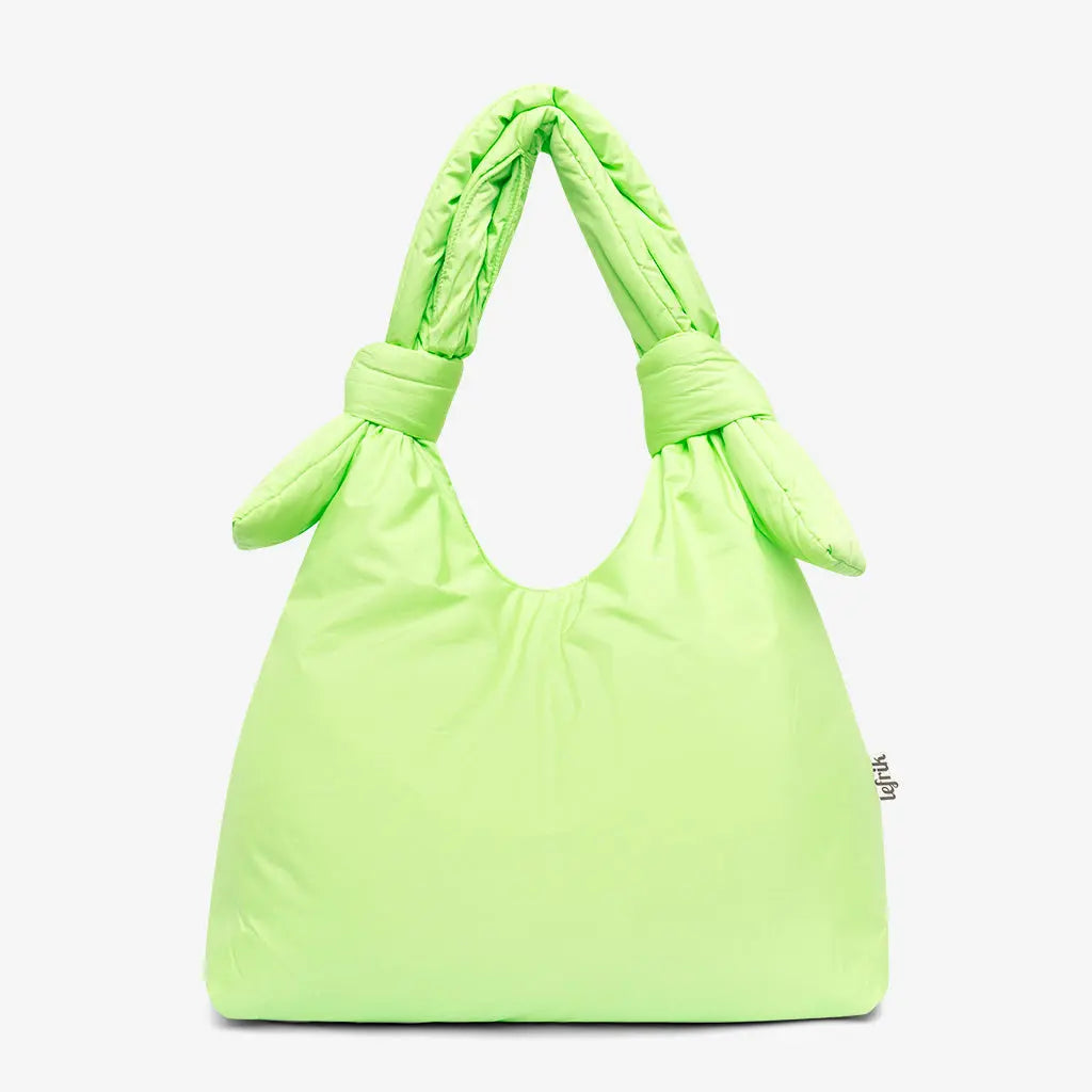 Biwa Puffy Bag Lime by Lefrik USA Lefrik USA