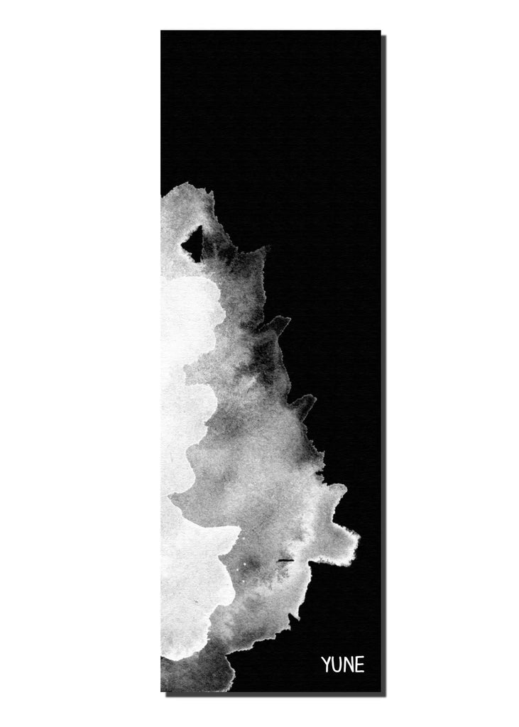 Black1 Yoga Yoga Mat by Yune Yoga YUNE YOGA