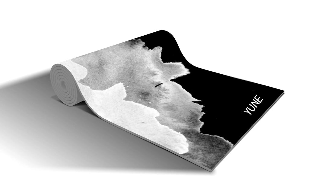Black1 Yoga Yoga Mat by Yune Yoga YUNE YOGA