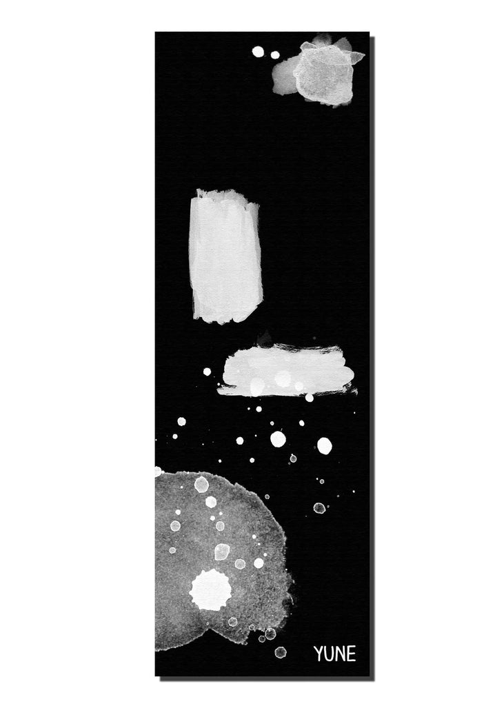 Black3 Yoga Yoga Mat by Yune Yoga YUNE YOGA