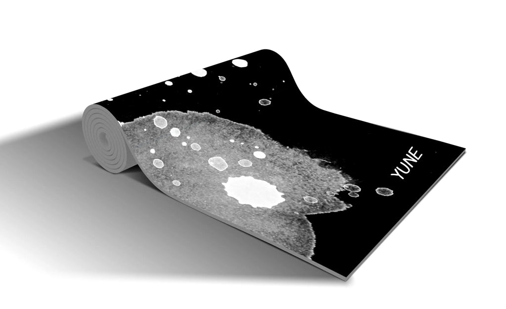 Black3 Yoga Yoga Mat by Yune Yoga YUNE YOGA