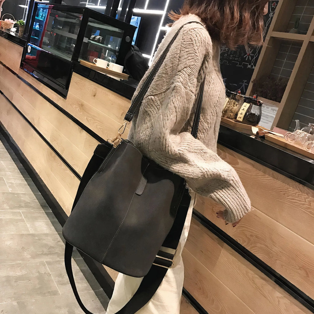 Blake Shoulder Bag -Black by ClaudiaG Collection CLAUDIAG COLLECTION