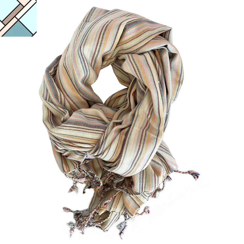 Casablanca Sustainable Turkish Towel / Blanket - Soft Pink by Eco Hilana HILANA UPCYCLED COTTON