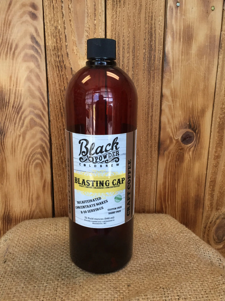 32oz Blasting Cap Cold Brew Coffee Concentrate