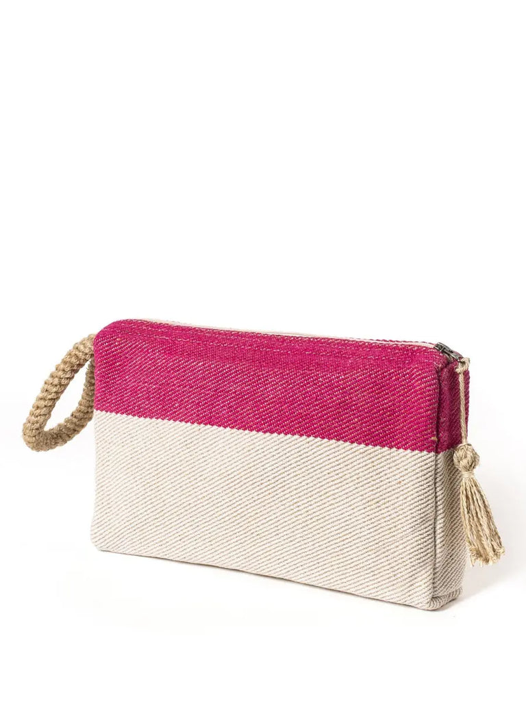 Block A Clutch - Pink by KORISSA KORISSA