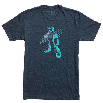 Boba Bot T-shirt by STORY SPARK STORY SPARK