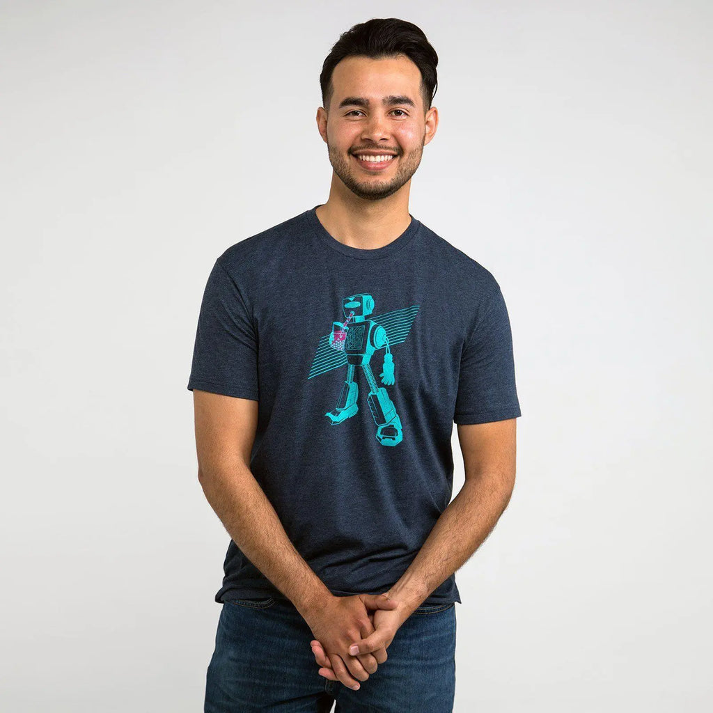 Boba Bot T-shirt by STORY SPARK STORY SPARK