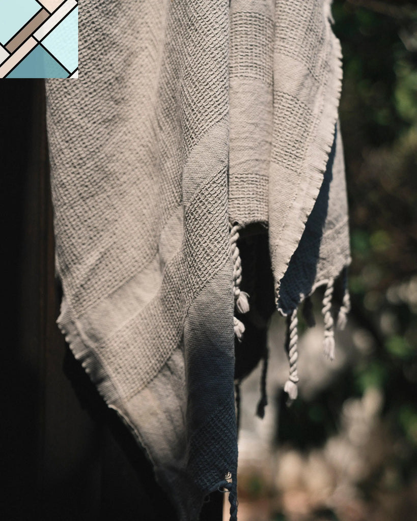 Bordubet Peshtemal Towel DESIGN DEM