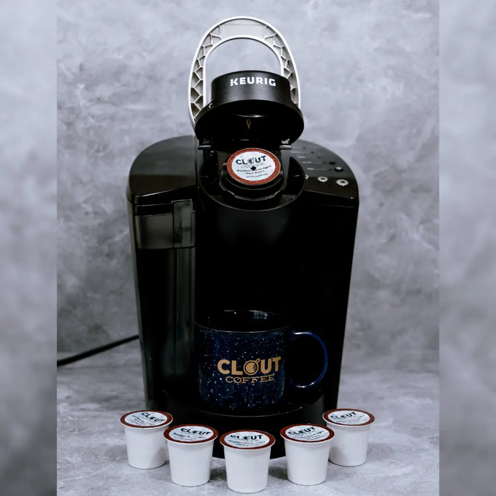 Bourbon Barrel Aged | Clout Pods | 24ct by Clout Coffee Clout Coffee