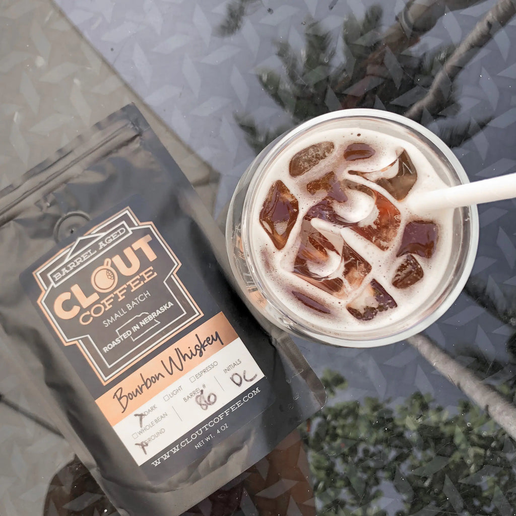 Bourbon Whiskey | Variety Sampler 4oz by Clout Coffee Clout Coffee