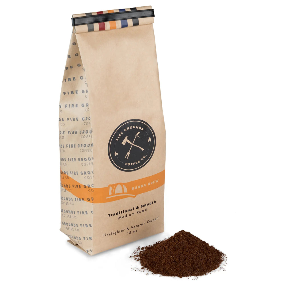 Bubba Brew (Medium Roast) by fire grounds coffee company fire grounds coffee company