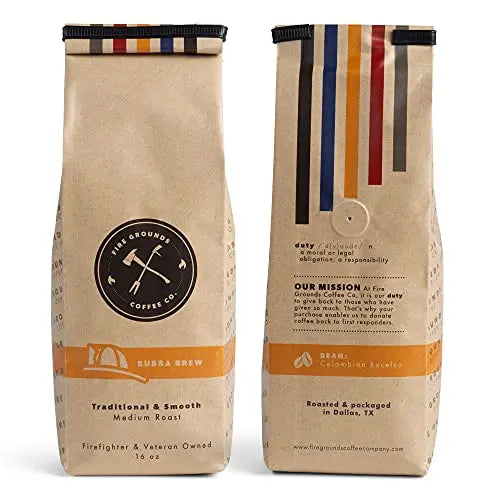 Bubba Brew (Medium Roast) by fire grounds coffee company fire grounds coffee company