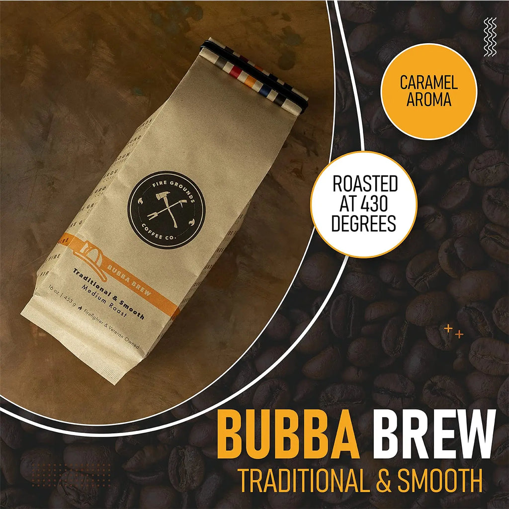 Bubba Brew (Medium Roast) by fire grounds coffee company fire grounds coffee company