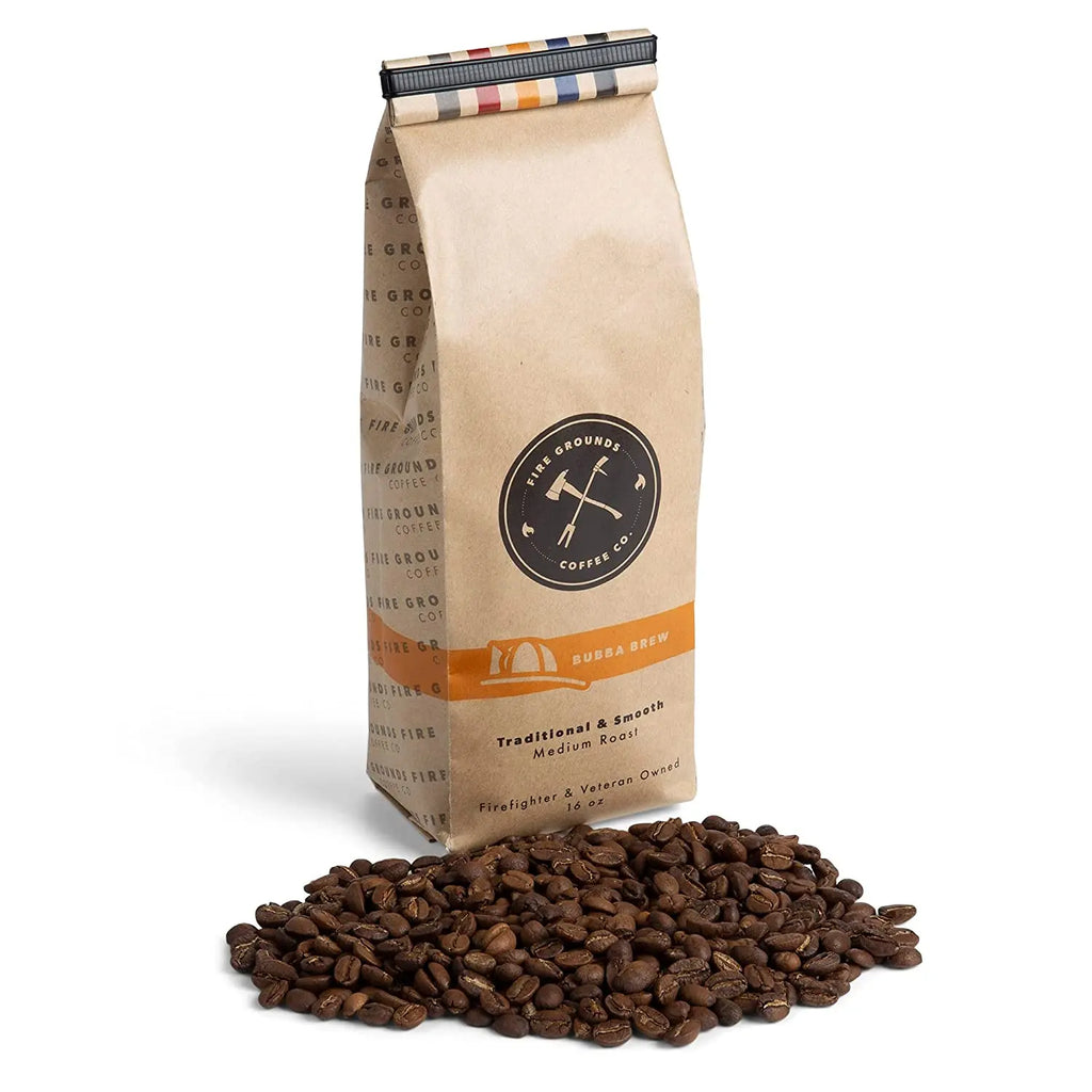 Bubba Brew (Medium Roast) by fire grounds coffee company fire grounds coffee company