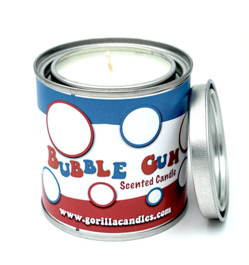 Bubble Gum Scented Candle by Gorilla Candles™ GORILLA CANDLES™