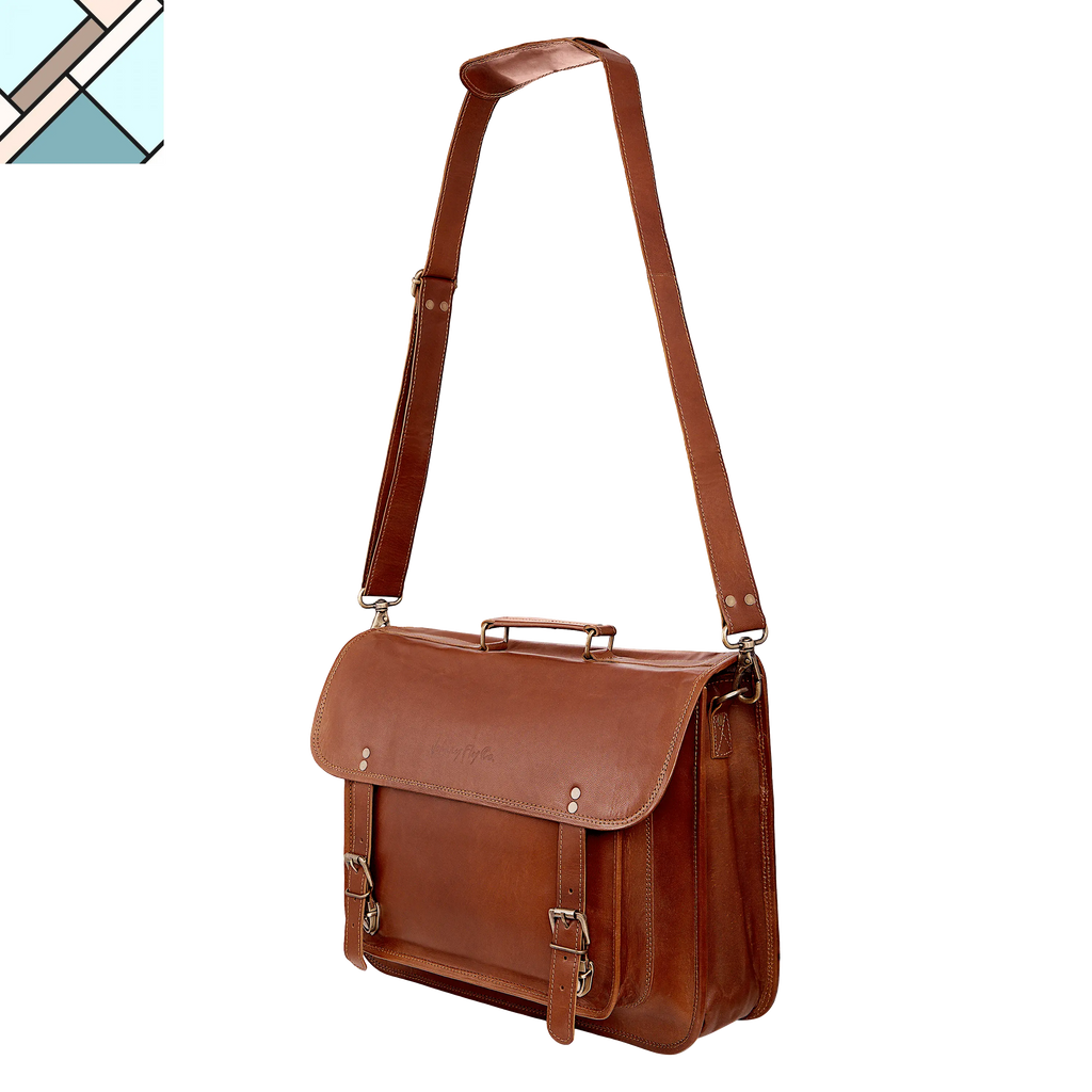 Business Laptop Messenger by Johnny Fly JOHNNY FLY