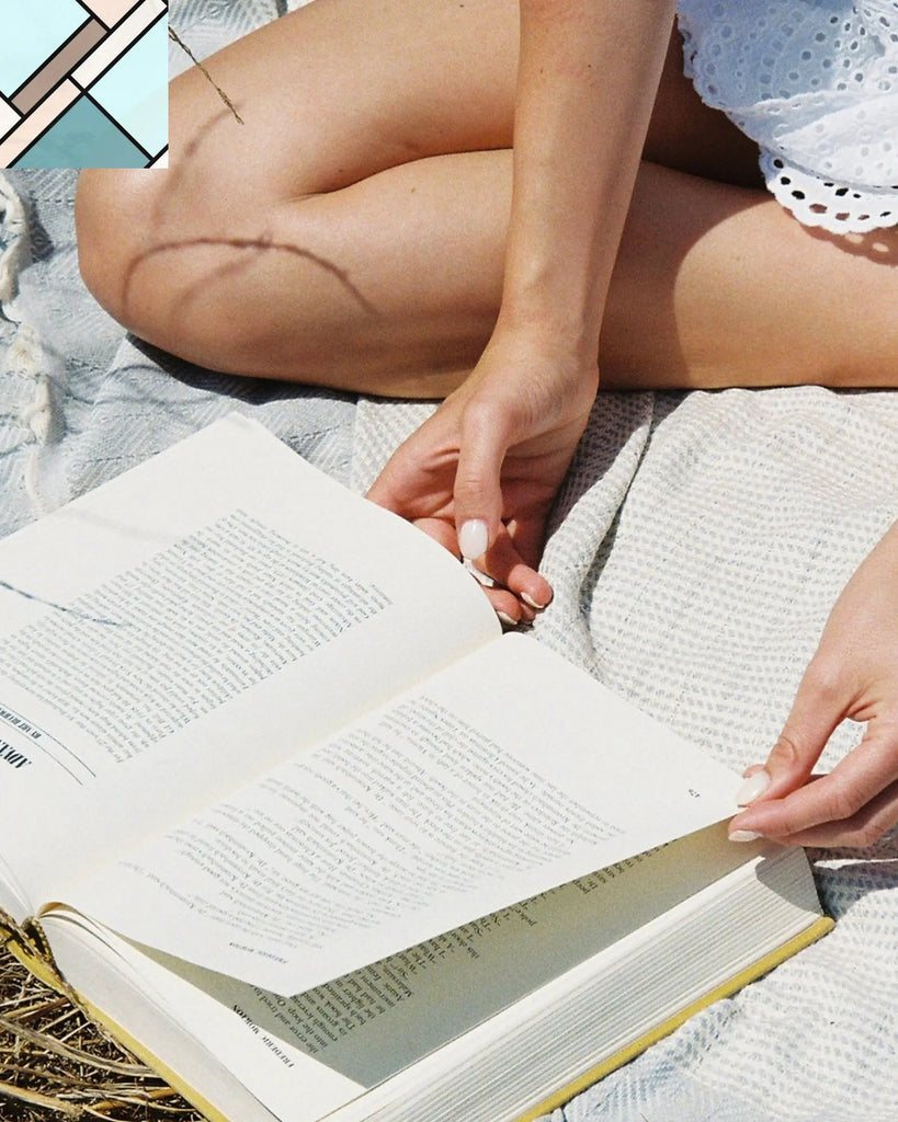 CAPE TOWN • SAND FREE CASA THROW by Sunkissed SUNKISSED