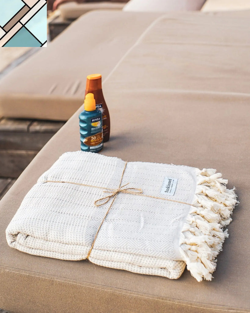 CAPE TOWN • SAND FREE CASA THROW by Sunkissed SUNKISSED