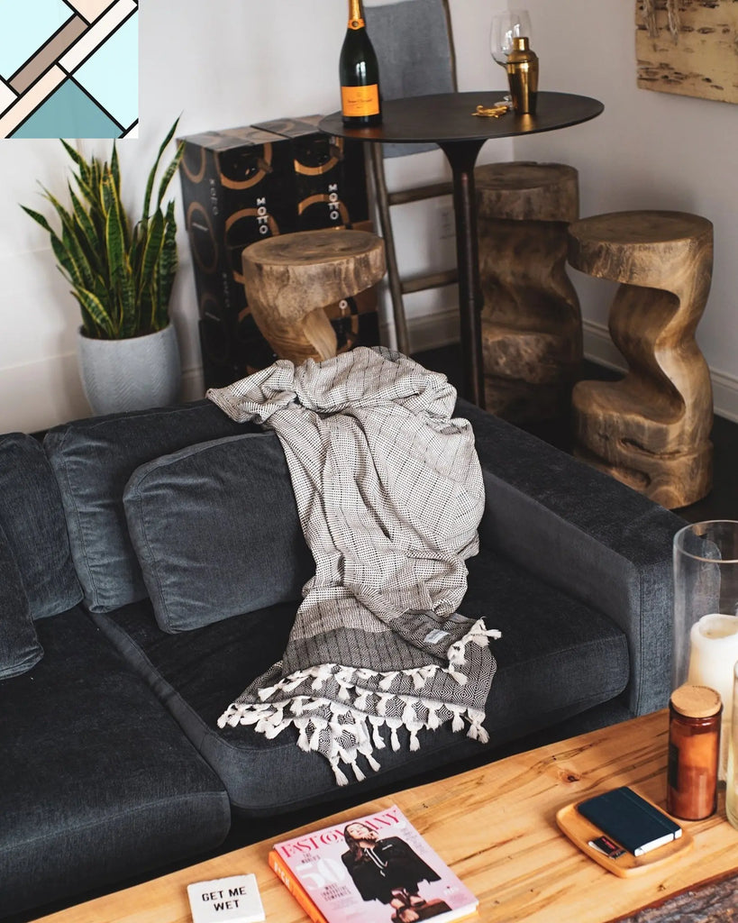 CAPE TOWN • SAND FREE CASA THROW by Sunkissed SUNKISSED