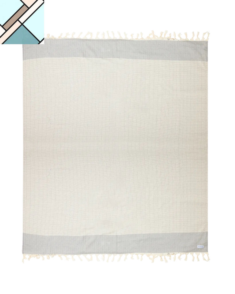 CAPE TOWN • SAND FREE CASA THROW by Sunkissed SUNKISSED