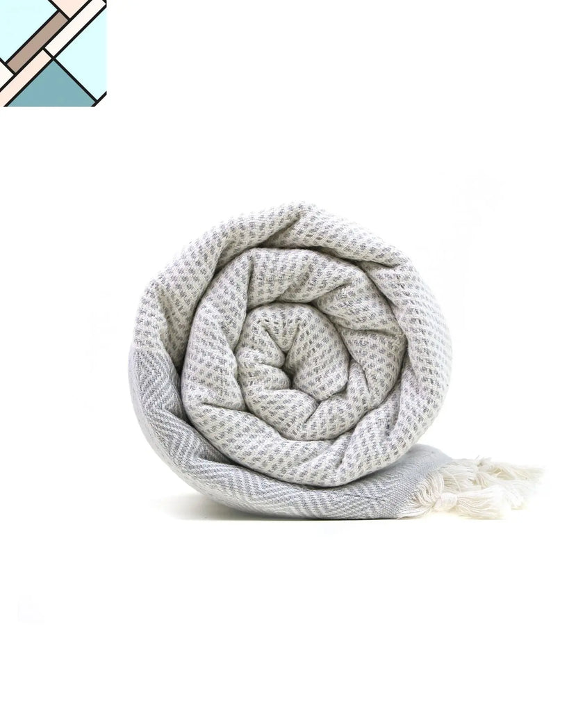 CAPE TOWN • SAND FREE CASA THROW by Sunkissed SUNKISSED