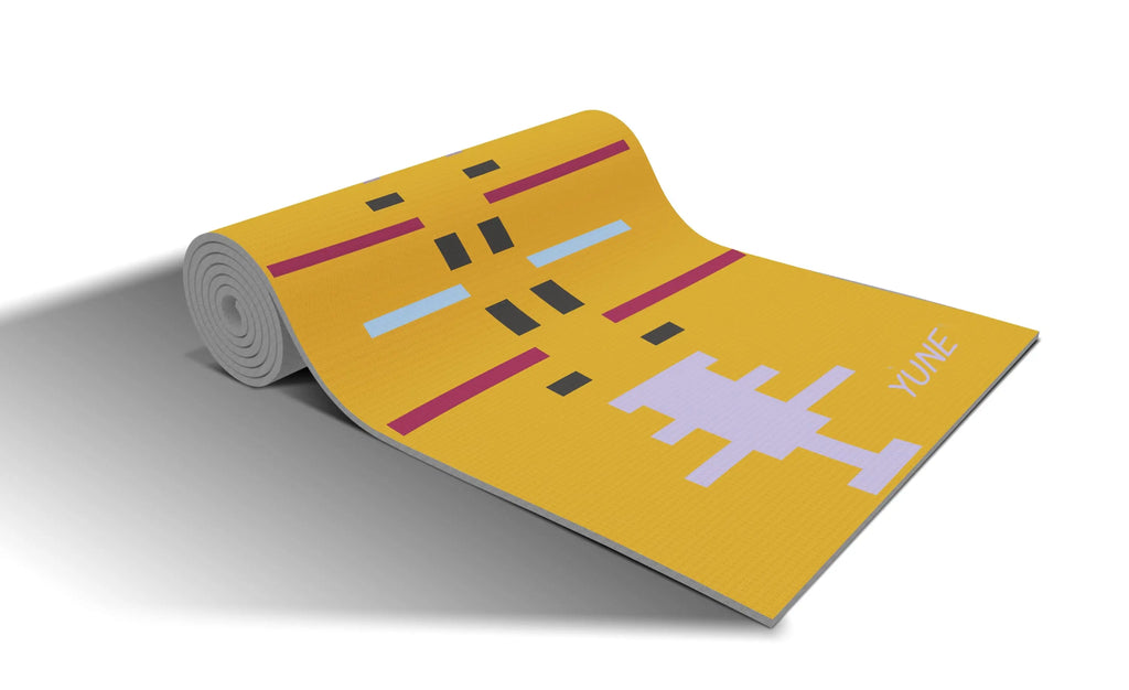 CR24 Trekk Travel Yoga Mat by Yune Yoga YUNE YOGA