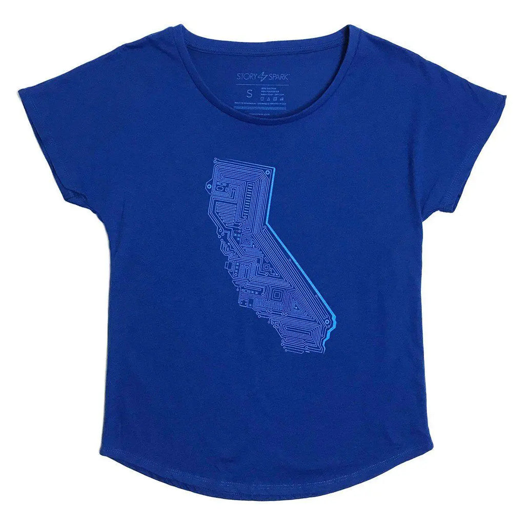 Cali Tech Dolman Shirt by STORY SPARK STORY SPARK