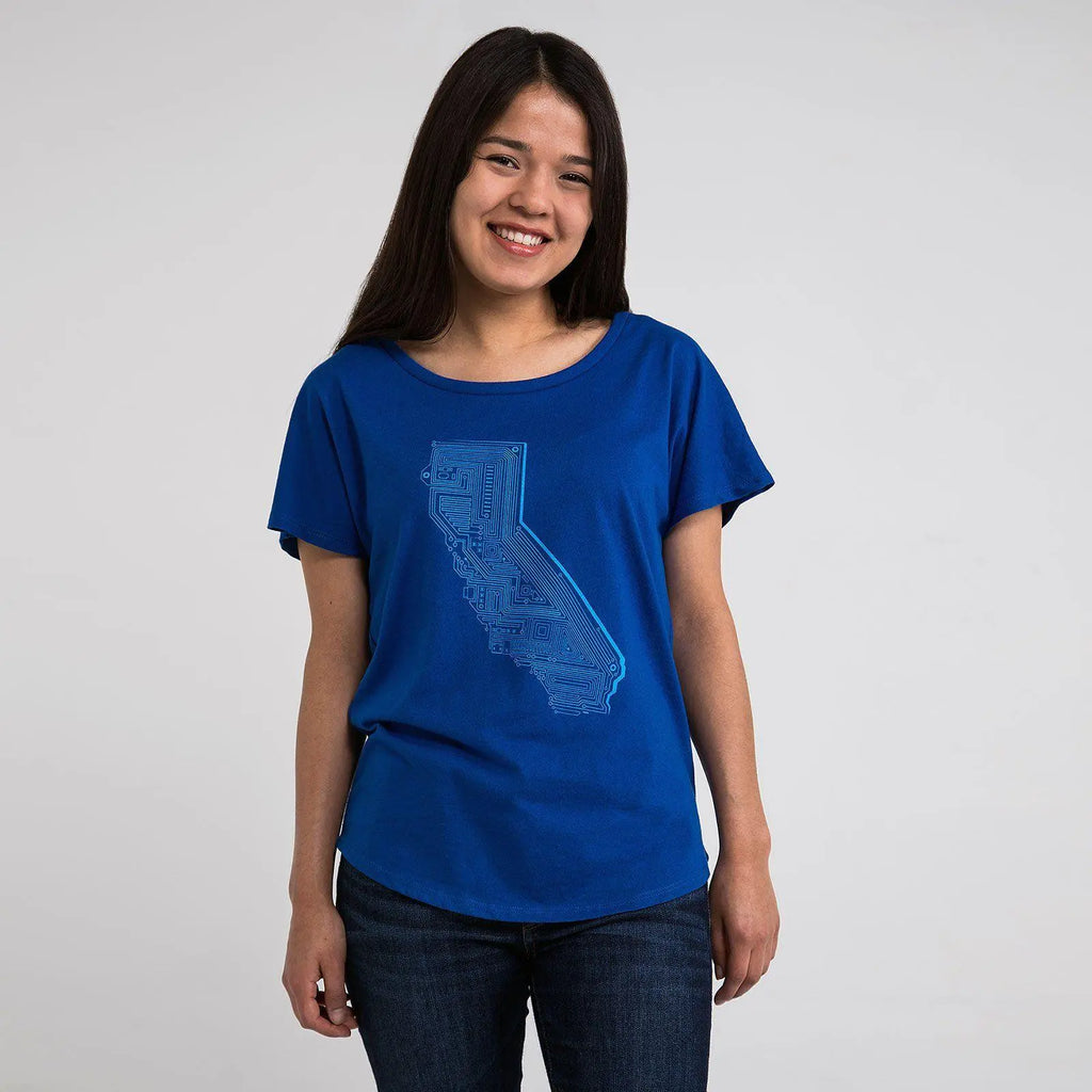 Cali Tech Dolman Shirt by STORY SPARK STORY SPARK