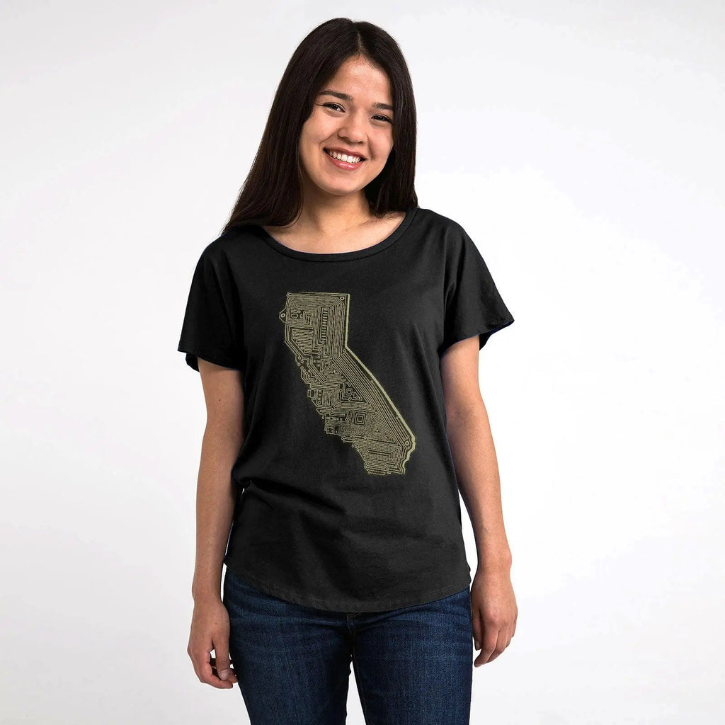 Cali Tech Dolman Shirt by STORY SPARK STORY SPARK