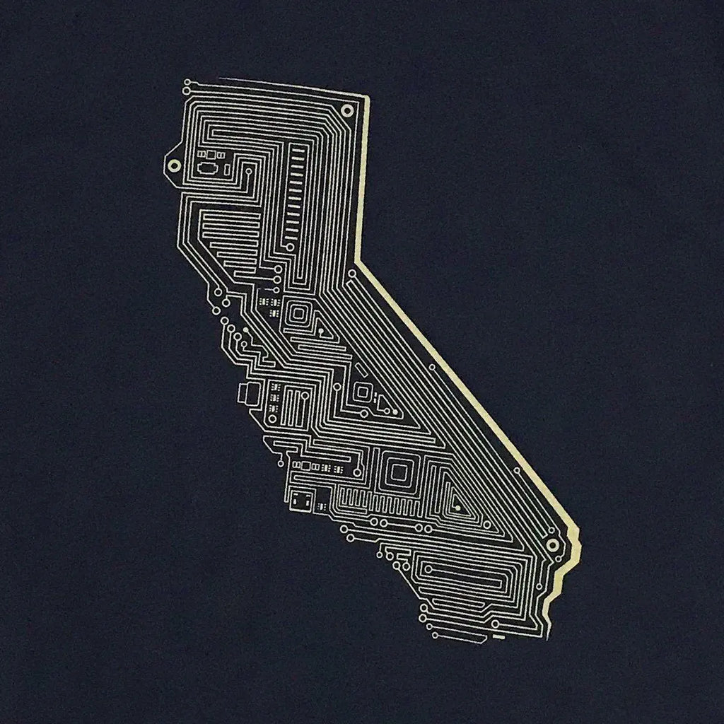 Cali Tech T-shirt by STORY SPARK STORY SPARK