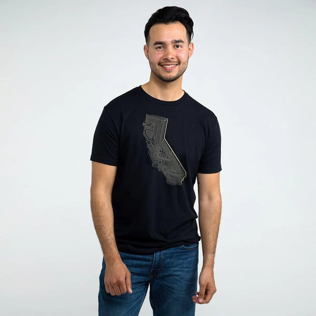 Cali Tech T-shirt by STORY SPARK STORY SPARK