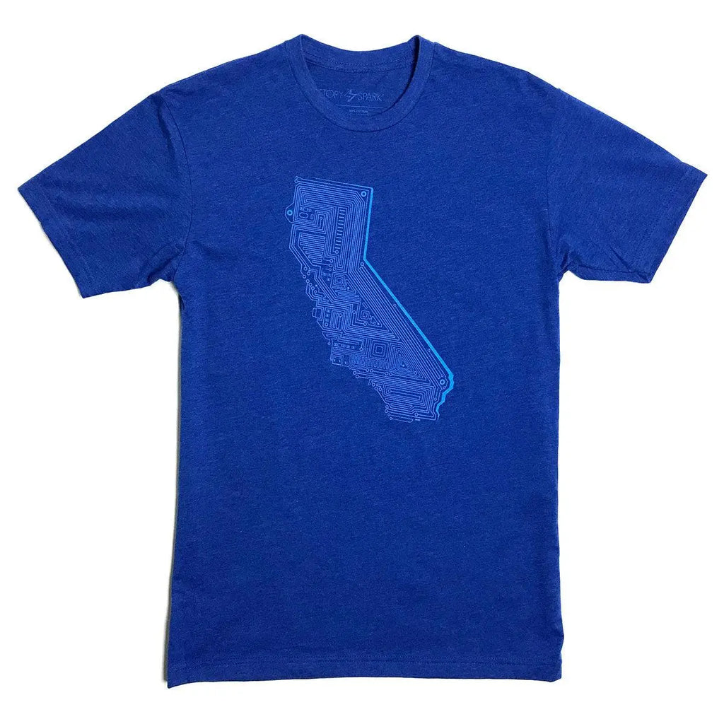 Cali Tech T-shirt by STORY SPARK STORY SPARK