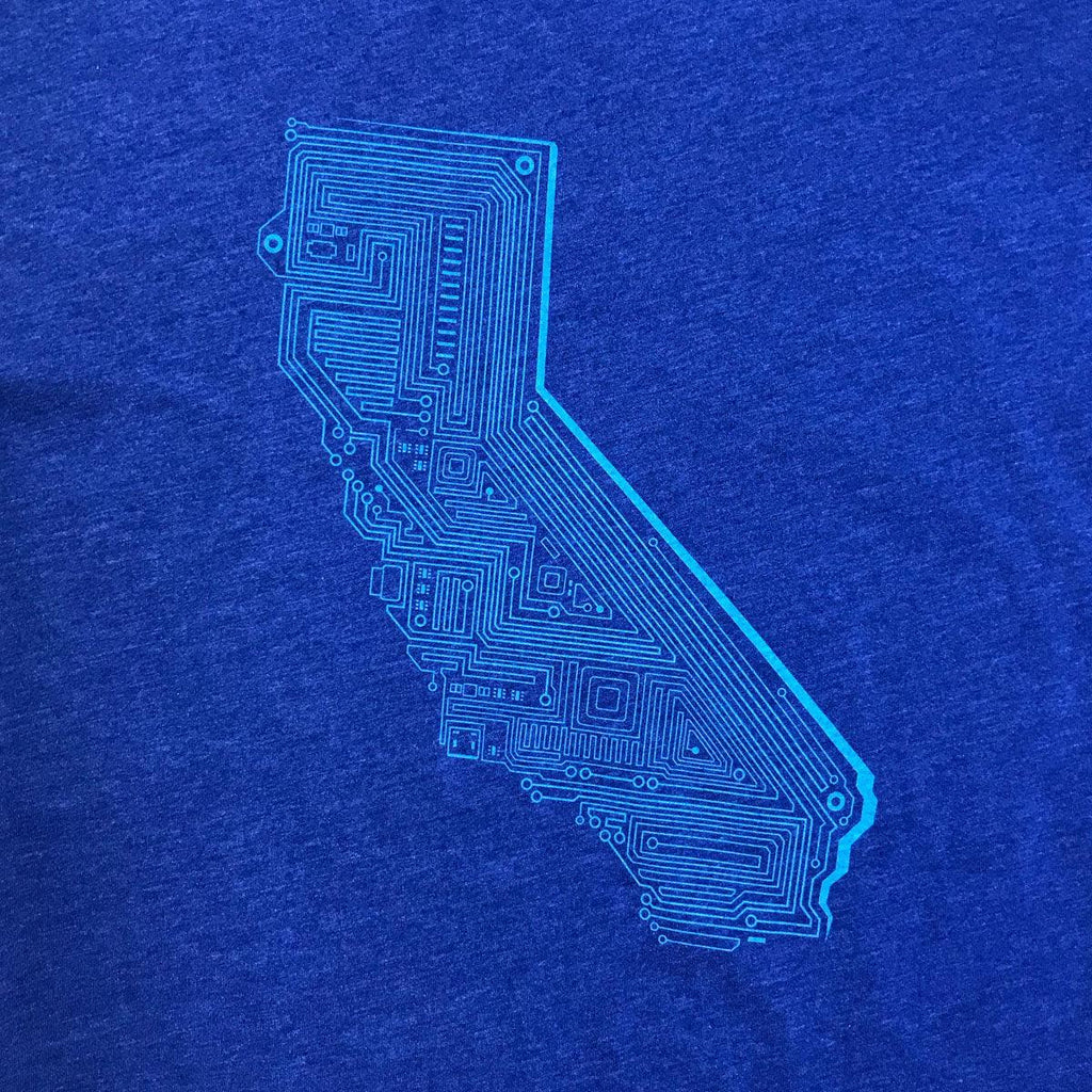 Cali Tech T-shirt by STORY SPARK STORY SPARK