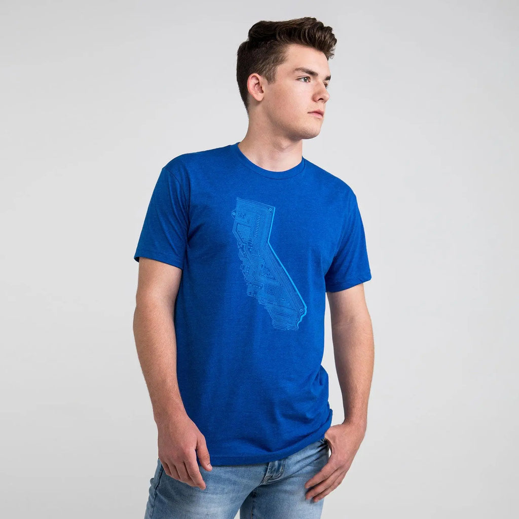 Cali Tech T-shirt by STORY SPARK STORY SPARK