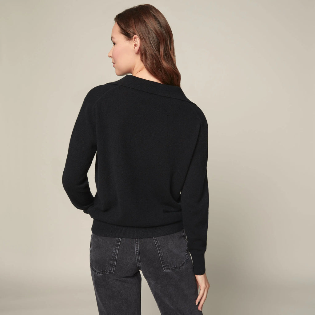 Camila Airy Collared cashmere Sweater by Italic Italic