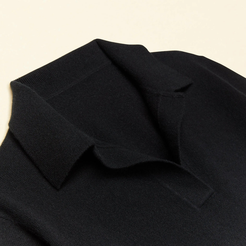 Camila Airy Collared cashmere Sweater by Italic Italic