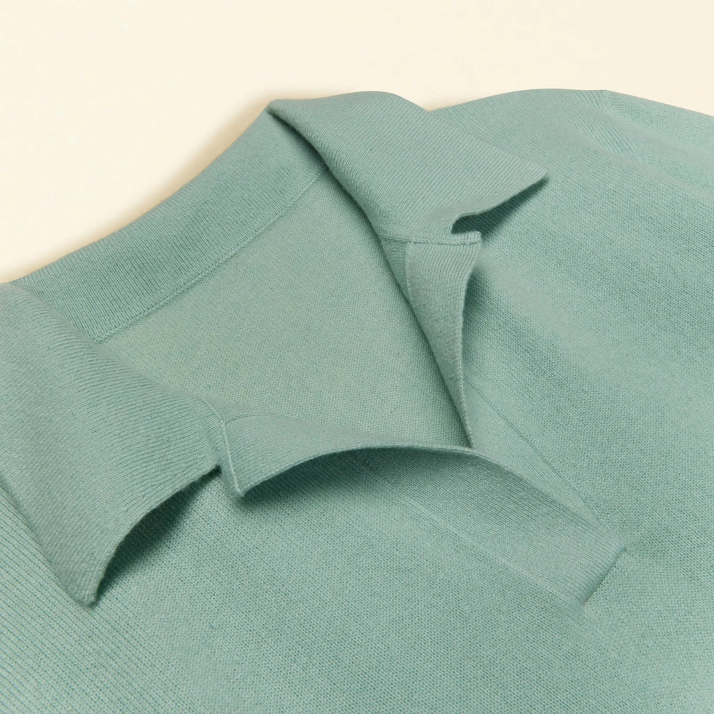 Camila Airy Collared cashmere Sweater by Italic Italic