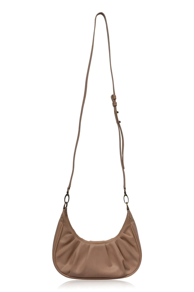 Camille Ruched Leather Bag by Bali ELF Bali ELF