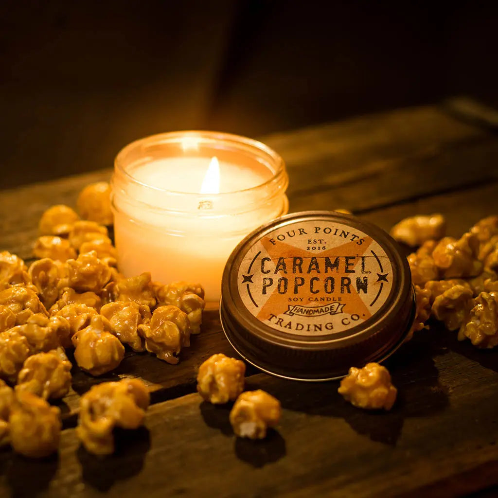 Caramel Popcorn by Four Points Trading Co. FOUR POINTS TRADING CO.