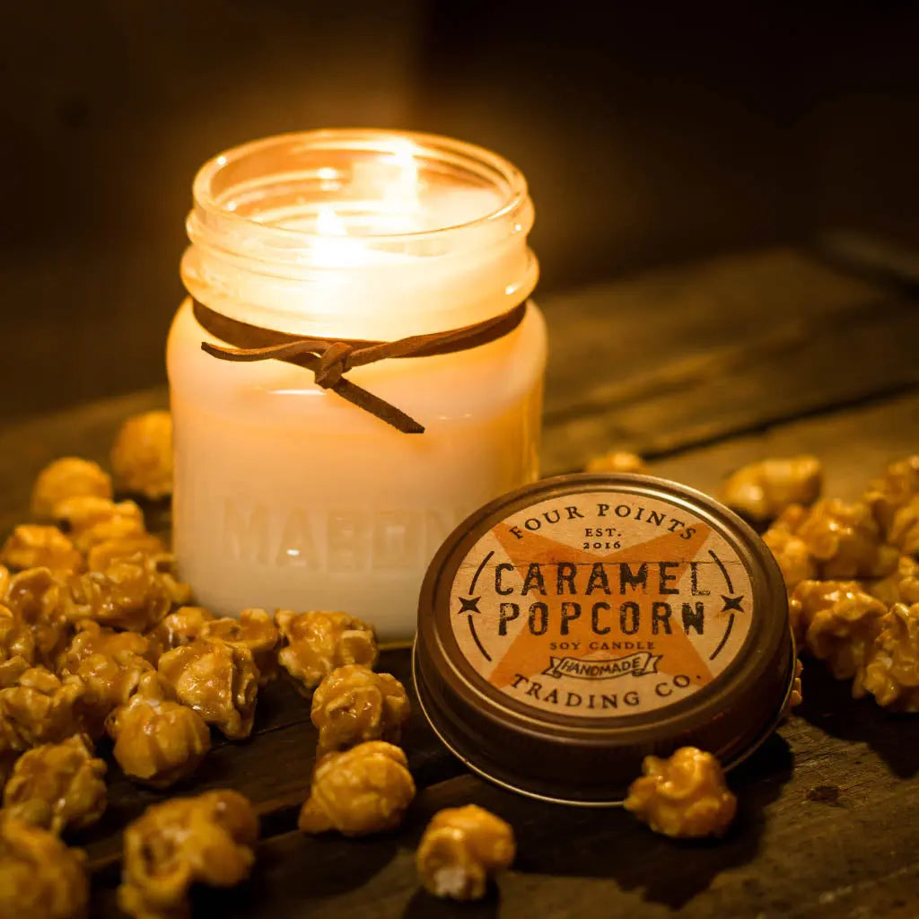 Caramel Popcorn by Four Points Trading Co. FOUR POINTS TRADING CO.